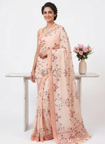 Load image into Gallery viewer, Siri Collections Latest Digital Print Crepe Georgette Saree