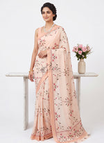 Load image into Gallery viewer, Siri Collections Latest Digital Print Crepe Georgette Saree