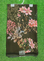 Load image into Gallery viewer, Latest Beautiful Digital Print Floral Georgette Saree