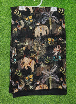 Load image into Gallery viewer, Latest Beautiful Digital Print Floral Georgette Saree
