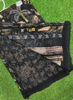 Load image into Gallery viewer, Latest Beautiful Digital Print Floral Georgette Saree