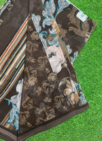 Load image into Gallery viewer, Latest Beautiful Digital Print Floral Georgette Saree