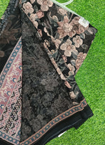 Load image into Gallery viewer, Latest Beautiful Digital Print Floral Georgette Saree