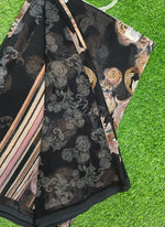 Load image into Gallery viewer, Latest Beautiful Digital Print Floral Georgette Saree
