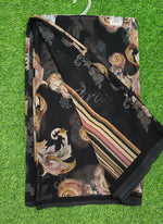 Load image into Gallery viewer, Latest Beautiful Digital Print Floral Georgette Saree