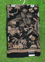 Load image into Gallery viewer, Latest Beautiful Digital Print Floral Georgette Saree