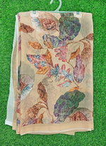 Load image into Gallery viewer, Latest Beautiful Digital Print Floral Georgette Saree