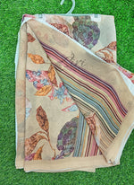 Load image into Gallery viewer, Latest Beautiful Digital Print Floral Georgette Saree