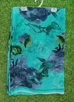 Load image into Gallery viewer, Lovely Premium Digital Print Floral Georgette Saree