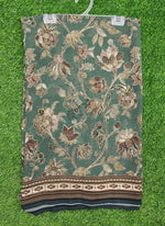 Load image into Gallery viewer, Lovely Premium Digital Print Floral Georgette Saree