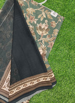 Load image into Gallery viewer, Lovely Premium Digital Print Floral Georgette Saree