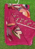 Load image into Gallery viewer, Lovely Soft Digital Print Georgette Saree