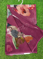 Load image into Gallery viewer, Lovely Soft Digital Print Georgette Saree