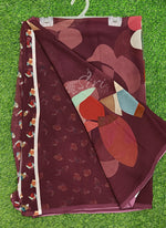 Load image into Gallery viewer, Lovely Soft Digital Print Georgette Saree
