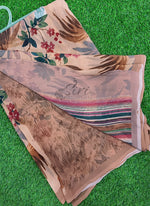 Load image into Gallery viewer, Lovely Digital Print Georgette Saree
