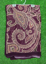Load image into Gallery viewer, Lovely Digital Print Georgette Saree
