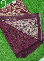 Load image into Gallery viewer, Lovely Digital Print Georgette Saree