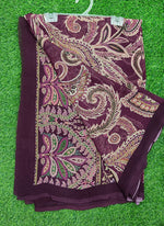 Load image into Gallery viewer, Lovely Digital Print Georgette Saree