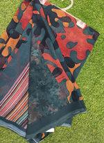 Load image into Gallery viewer, Lovely Digital Print Georgette Saree