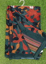 Load image into Gallery viewer, Lovely Digital Print Georgette Saree