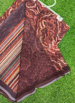 Load image into Gallery viewer, Lovely Digital Print Georgette Saree
