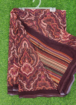 Load image into Gallery viewer, Lovely Digital Print Georgette Saree
