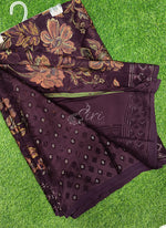 Load image into Gallery viewer, Lovely Printed Brasso Georgette Saree