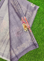 Load image into Gallery viewer, Latest Beautiful Premium Digital Print Crepe Georgette Saree
