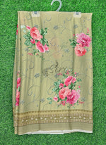 Load image into Gallery viewer, Latest Beautiful Premium Digital Print Crepe Georgette Saree