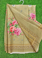 Load image into Gallery viewer, Latest Beautiful Premium Digital Print Crepe Georgette Saree