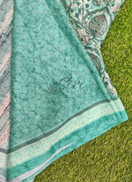 Load image into Gallery viewer, Latest Beautiful Premium Digital Print Crepe Georgette Saree