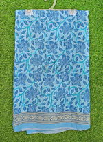 Load image into Gallery viewer, Siri Collections Beautiful Digital Print Floral Georgette Saree
