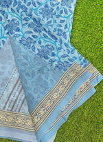 Load image into Gallery viewer, Siri Collections Beautiful Digital Print Floral Georgette Saree