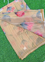 Load image into Gallery viewer, Siri Collections Beautiful Digital Print Floral Georgette Saree