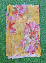 Load image into Gallery viewer, Siri Collections Beautiful Digital Print Georgette Saree
