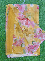 Load image into Gallery viewer, Siri Collections Beautiful Digital Print Georgette Saree
