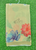 Load image into Gallery viewer, Siri Collections Beautiful Digital Print Georgette Saree