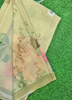 Load image into Gallery viewer, Siri Collections Beautiful Digital Print Georgette Saree