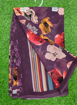 Load image into Gallery viewer, Siri Collections Beautiful Digital Print Georgette Saree