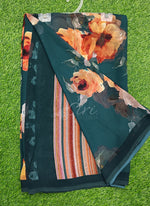 Load image into Gallery viewer, Siri Collections Beautiful Digital Print Georgette Saree