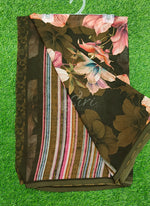 Load image into Gallery viewer, Siri Collections Beautiful Digital Print Georgette Saree