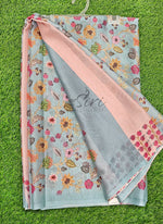 Load image into Gallery viewer, Siri Collections Latest Digital Print Crepe Georgette Saree