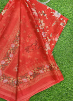 Load image into Gallery viewer, Siri Collections Latest Digital Print Crepe Georgette Saree