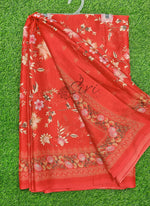 Load image into Gallery viewer, Siri Collections Latest Digital Print Crepe Georgette Saree
