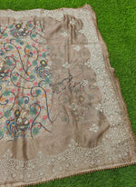 Load image into Gallery viewer, Beautiful Designer Chiffon Saree in Kalamkari Digital Print