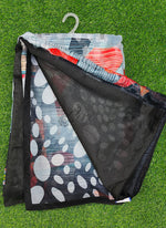 Load image into Gallery viewer, Lovely Georgette Brasso Saree in Polka Dots Design
