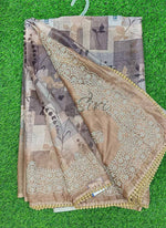 Load image into Gallery viewer, Beautiful Designer Chiffon Saree in Digital Print
