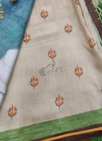 Load image into Gallery viewer, Lovely Saree in Digital Print and Embroidery Work
