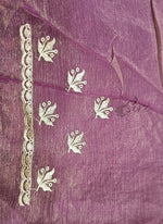 Load image into Gallery viewer, Lovely Designer Crush Saree in Scallop Border
