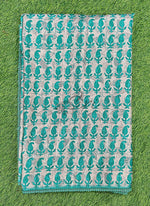 Load image into Gallery viewer, Elegant Digital Print Semi Tussar Saree in Cute Borders
